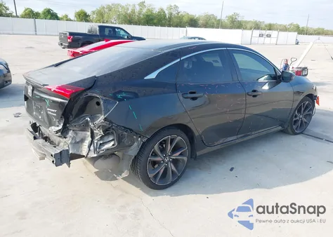 2020 Honda Civic Sport z USA, uszkodzony, nr VIN 19XFC2F88LE027503